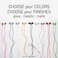 thumbnail image 4 of Panasonic ErgoFit Auriculares con cable, auriculares internos con conector de 3,5 mm con sonido dinámico cristalino y auriculares suaves y ergonómicos de ajuste personalizado (S/M/L), para teléfonos y, 4 of 5