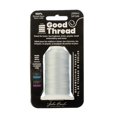 thumbnail image 1 of John Bead Good Thread 500m Spool Light Grey Bonded Nylon Beading Thread for DIY Jewelry Making, Arts and Craft, Bead Embroidery, 1 of 6