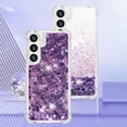 thumbnail image 2 of Phone Case for Samsung Galaxy S25 Cover Sparkle Glitter Floating Liquid Quicksand Shockproof Soft Silicone TPU Bumper Protective Cover for Samsung Galaxy S25 Case, S3, 2 of 7