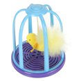 thumbnail image 3 of <p>Interactive Electronic Cat Toy Bird Cage Cat Toy Electric Cat Squeaky Toy Interactive Boredom Anxiety Reduction Cat Toy</p>, 3 of 7