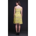 thumbnail image 3 of Bimba Robe d'Été Sans Manches Mini Fluide pour Femme, Robe Soleil à Imprimé Floral - Grand, 3 of 5