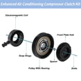 thumbnail image 4 of Kit de embrague de compresor de aire acondicionado para Dodge Nitro 2009-2011 para Jeep Liberty 2009-2012 V6 3.7L Conjunto de embrague de compresor de AC para compresor RS18 68242651AA/68058044A, 4 of 7