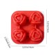 thumbnail image 4 of Yhmxh Molde para cubitos de hielo con forma de rosa, molde de silicona de 5 cm para hacer bolas de hielo, bandeja de hielo con forma de flor 3D con tapas, máquina para hacer bolas de hielo de fácil, 4 of 6