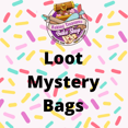 Loot Mystery Bags Silicone Molds