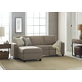 thumbnail image 4 of Serta Palisades Reclining Sectional with Left Storage Chaise - Beige, 4 of 9