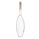 thumbnail image 3 of Cesta para barbacoa, utensilios portátiles, cesta individual duradera, red para parrilla de barbacoa para asar B, 3 of 5