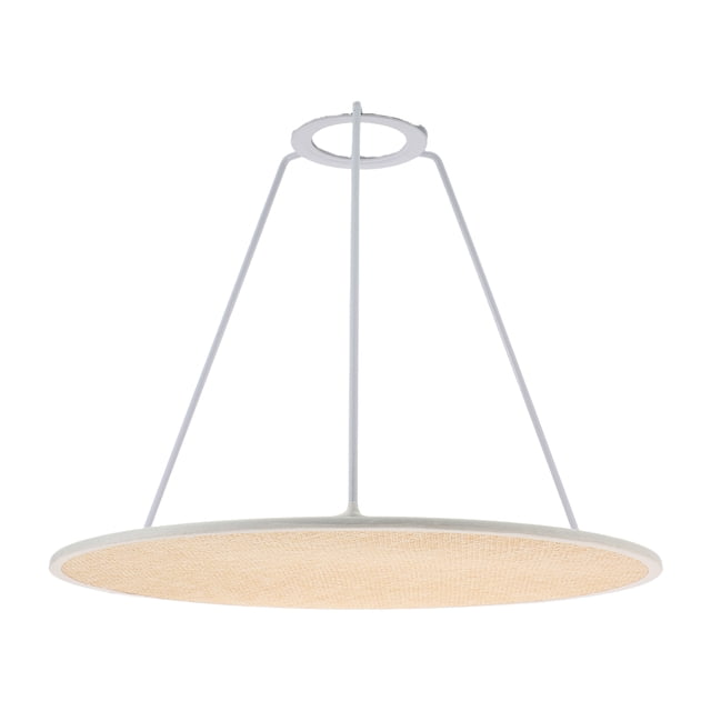 VERDANVERSE Pantalla Redonda De Tela Para De Beige Con Universal Para El Hogar