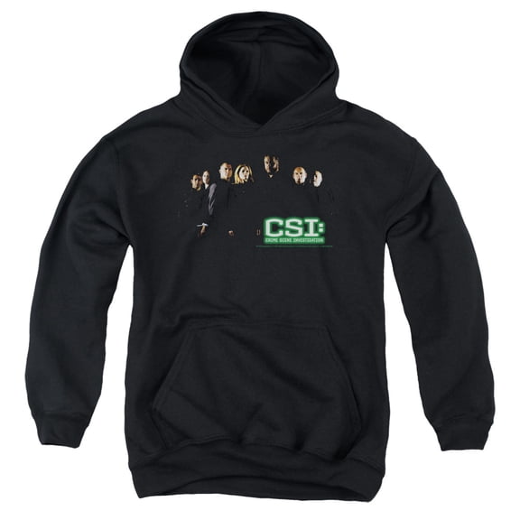 Csi - Shadow Cast - Youth Hooded Sweatshirt - Small