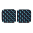 thumbnail image 7 of Bingfone Blue Seahorse Windshield Sun Shade 2-Piece Foldable Car Front Window Sunshade for Most Sedans SUV Truck-Medium, 7 of 7