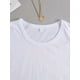 thumbnail image 4 of Women's Breathable Cotton Athletic T-Shirt - "Be Real Not Perfect" Motivational Design with Heart Arrows, Round Neck, Short Sleeve, Lightweight & Comfortable for Spring/Summer/Fall, Motivational Appa, 4 of 6