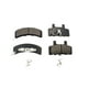 thumbnail image 2 of Balatas AG para Auto Delanteras para Chevrolet K2500 GVW 7200 Lbs. 1988 a 1995 2 Piezas Nuevas, 2 of 5