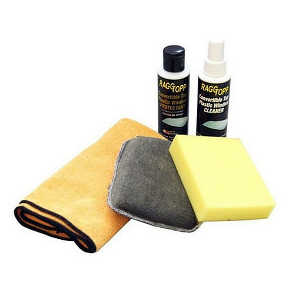 RaggTopp CONVERTIBLE Plastic Window Cleaner & Protectant Kit
