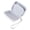 White, variant on Hard Camera Case for Digital Video Camera Storage Holder Bag Shockproof Waterproof Storage Bag Camera Accessories