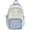 blue, variant on Black Cat Transparent Ita Backpacks Casual Daily Backpack 1Pc