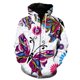 thumbnail image 1 of Sudadera con capucha y cremallera de mariposa de dibujos animados de gran tamaño para hombre y mujer, ropa de calle con capucha, moda hip hop harajuku, ropa para hombre, 1 of 6