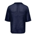 thumbnail image 3 of ZZHZGZ Late July Oversized Workout Shirts for Men Summer Man's Refreshing Casual Fashion Short Sleeve Shirt Late July Mens Shirt L, 3 of 4