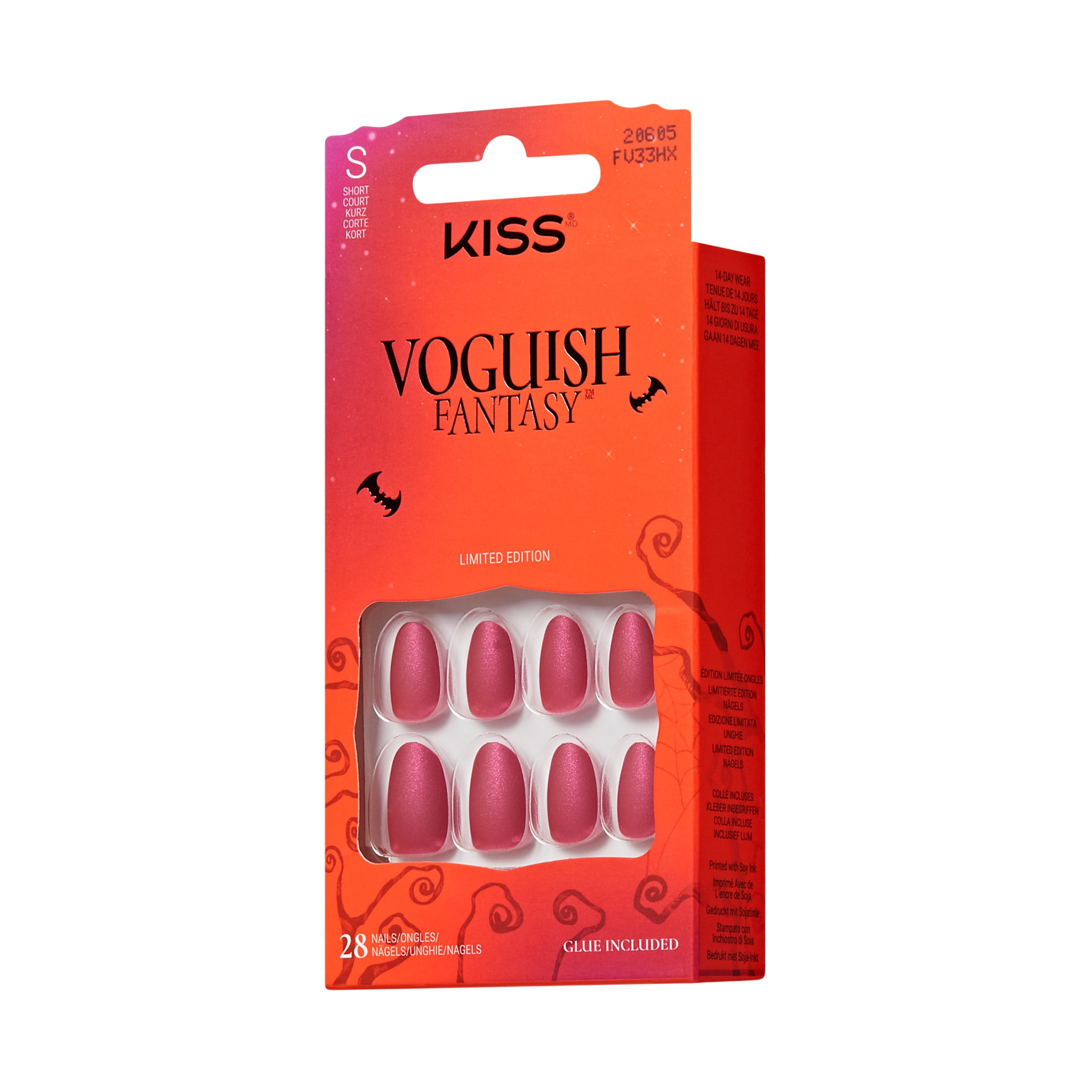 KS Voguish Fantasy Nails- Ghostly Glow