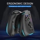 thumbnail image 3 of Controlador Joypad Inalámbrico, Función Turbo EDR 500mAh Batería Luz RGB Gamepad Inalámbrico Conexiones Múltiples Giroscopio De 6 Ejes Para Consola De Juegos, 3 of 7