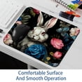 thumbnail image 6 of Rabbit Printed Gaming Mousepad Desk Mat, Non-Slip Rubber Bottom Mouse Mat 8.3x9.8 Inch - Suitable for Office and Gaming, 6 of 6