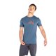 thumbnail image 1 of Dare 2B - Camiseta Integral II Látido del Corazón para Hombre (Gris Orión), 1 of 3