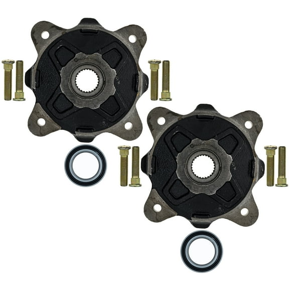 Niche Front Wheel Hub Kit Set for Polaris Ranger 700 500 RZR 4 800 5137127-067 MK1013437