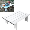 thumbnail image 4 of Table de Pique-Nique Barbecue en Alliage d'Aluminium Léger Pliable Portable pour Extérieur, 4 of 8