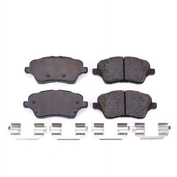 PowerStop 17-1730 Disc Brake Pad Set 14-19 Ford Fiesta ST (Disc) Disc Brake Pad Set - Front