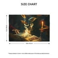 thumbnail image 2 of Placemats Set of 4 / 6, Magical Tarot Reading Placemats for Dining Table Indoor/Outdoors Heat Resistant Washable Placemats 18" x 12", 2 of 8