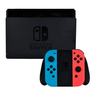 Restored Nintendo HAC-001(-01) Switch Console with Neon Blue & Red