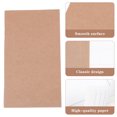 thumbnail image 4 of Shisuyan Diary Travel Composition Notebook Travel Notebooks Khaki 4Pcs Time Planning, 4 of 9