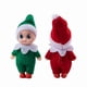 thumbnail image 3 of 2Pcs Christmas Elf Baby Doll Oranment Decor Happy New Year Pedents Kids Toy Gift, 3 of 3