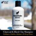 thumbnail image 6 of Pete & Pedro REVIVE – Black Clay & Charcoal, Hair & Scalp Detox Shampoo, 8.5 oz., 6 of 6