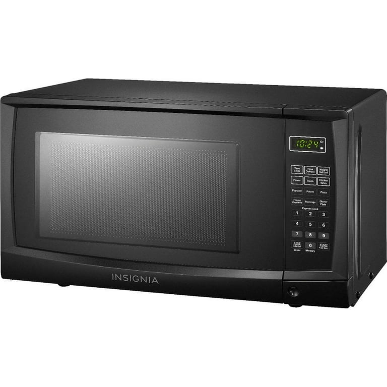 Insignia™ - 0.7 Cu. Ft. Compact Microwave - Black