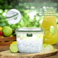 thumbnail image 4 of Jetcloudlive Cubo de Hielo con Tapa y Pinza Sellada, Contenedor de Cubo de Hielo con Asa, Cubo de Hielo de 5L, Cubo de Vino Portátil, Contenedor de Almacenamiento de Hielo Multifuncional para Cóctele, 4 of 11