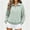 #75Green, variant on Byworldtasic Long Sleeve Sweatshirt for Women Half Zip Fuzzy Oversized Pullover Tops Loose Warm Sweatshirts