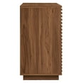 thumbnail image 6 of Render 2-Door Fluted Accent Cabinet in Walnut, 6 of 9
