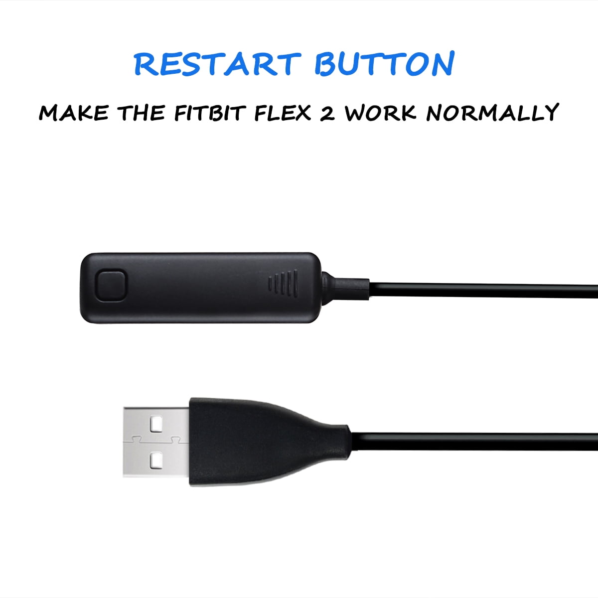 fitbit flex 2 reset button