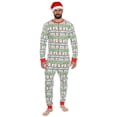 thumbnail image 1 of Combinaison de Noël pour Hommes Secret Santa, Pyjama de Vacances Elf, 1 of 2