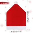 thumbnail image 2 of Decoraciones navideñas, fundas para sillas de oficina para comedor, decoración interior, artículos para recuerdos de fiestas, regalos creativos novedosos, 2 of 7