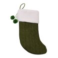thumbnail image 1 of Billuyoard Calcetín de Navidad colgante árbol de Navidad ventana calcetín comedor Bar Oficina granja colgante boda fiesta Festival Decoración Kits de decoración para fiestas Verde Billuyoard HA069118-03, 1 of 6