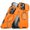 Orange, variant on Allytechgroup for iPhone 16 Pro Max Case with Stand, [Slide Camera Cover] with 1X Screen Protectors Heavy Drop Shockproof Protective Cover for Women Men, Black