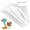 C, variant on 4Pcs/Set Silicone Pastry Bag Tips Kitchen DIY Cake Icing Piping Cream Cake Decorating Tools Reusable Pastry Bags Set