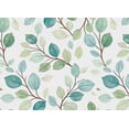 thumbnail image 4 of Watercolor Green Leaves Pattern Background Banner Party Decorations Backdrop Photography Props Wedding Celebration Event Decors, 4 of 4