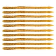 thumbnail image 2 of 10Pcs Soft Fishing Lure Artificial Worms Simulation Earthworm Fish Bait Tackle 15cmbrown with black dot, 2 of 8