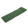 thumbnail image 4 of Colchoneta para dormir para acampar, colchón portátil compacto y ligero para acampar, colchoneta hinchable para dormir para viajar, tienda de campaña Verde, 4 of 8