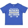 thumbnail image 3 of Inktastic Only the Best Nephews Get Promoted to Big Cousin Boys or Girls Baby T-Shirt, 3 of 5