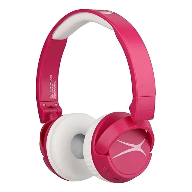 Audifonos Altec Kid Friendly Para Niños Color Rosa ModeloMZX250PNKSA6