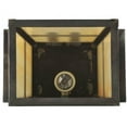 thumbnail image 6 of Meyda Tiffany 112383 9" W Stillwater Double Cross Mission Wall Sconce - Beige, 6 of 6