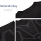 thumbnail image 3 of Traje deportivo de alta elasticidad europeo y americano Traje de baloncesto de secado rápido ajustado para hombres Traje de entrenamiento deportivo de manga larga para correr que absorbe la humedad, 3 of 6