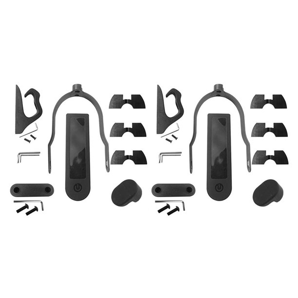 Eigraketly Piezas de patinete eléctrico para M365/Pro, varias piezas de repuesto para reparación, accesorios, bloqueo, guardabarros, pegatinas de Type3 NO3 Eigraketly CBP152974
